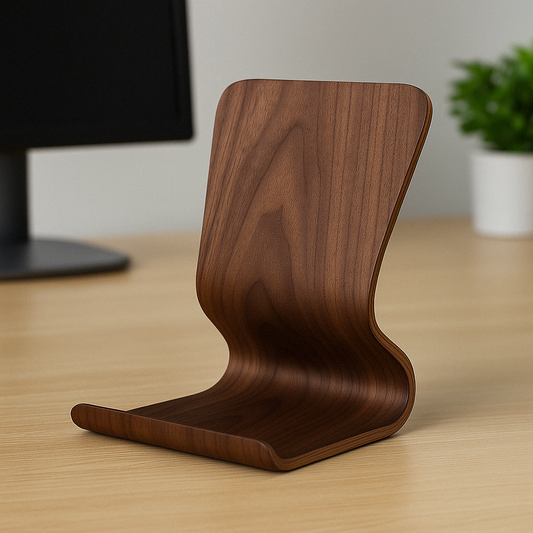 Wooden Tablet Stand - Urban Marketplace 