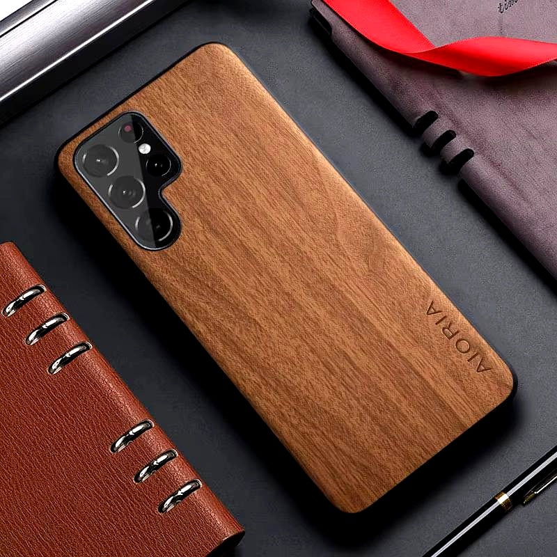 Bamboo Wood Pattern Leather Case – Samsung Galaxy - Urban Marketplace 