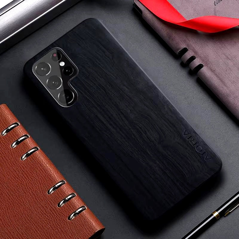 Bamboo Wood Pattern Leather Case – Samsung Galaxy - Urban Marketplace 
