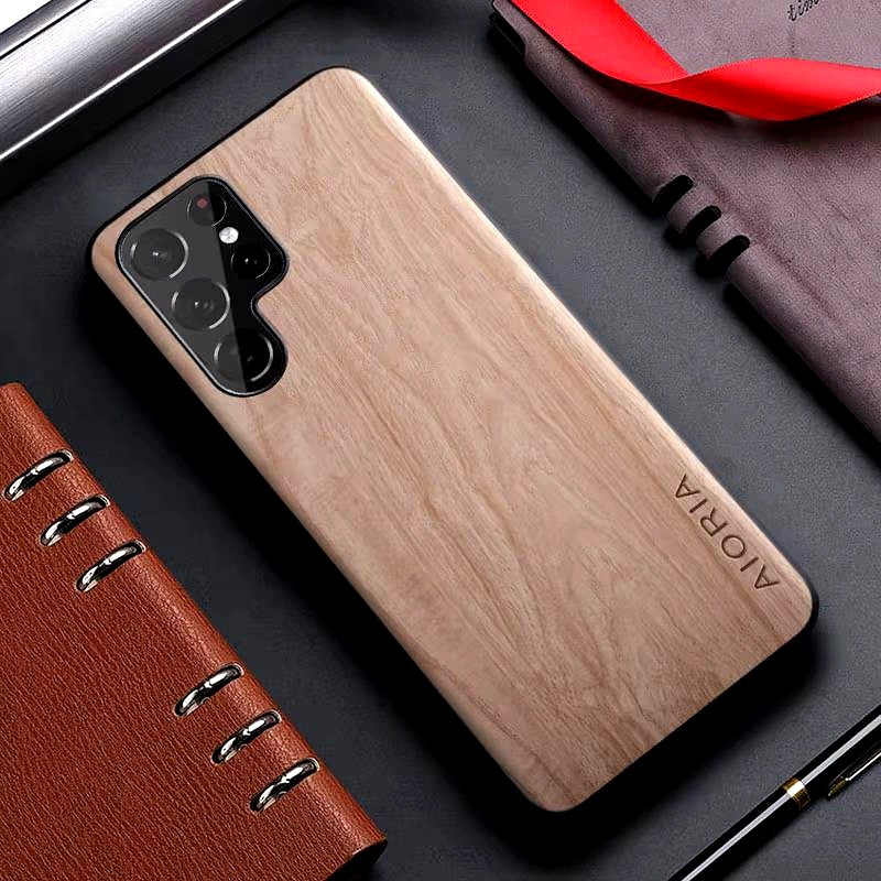 Bamboo Wood Pattern Leather Case – Samsung Galaxy - Urban Marketplace 