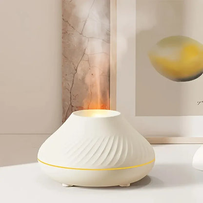LumoMist Glow™ – Diffuseur de bureau avec lumière ambiante douce