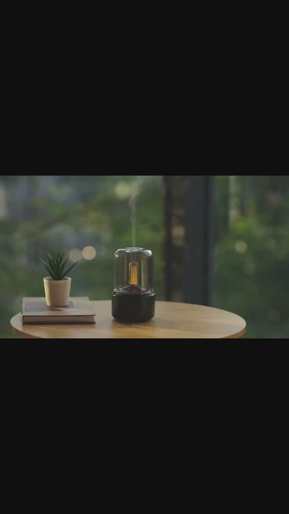 Solmist Aura™ Diffuser – Mist, Light, and Calm in One