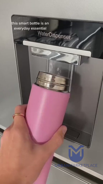 TempSense LED Smart Bottle – 500ml Insulated Stainless Steel